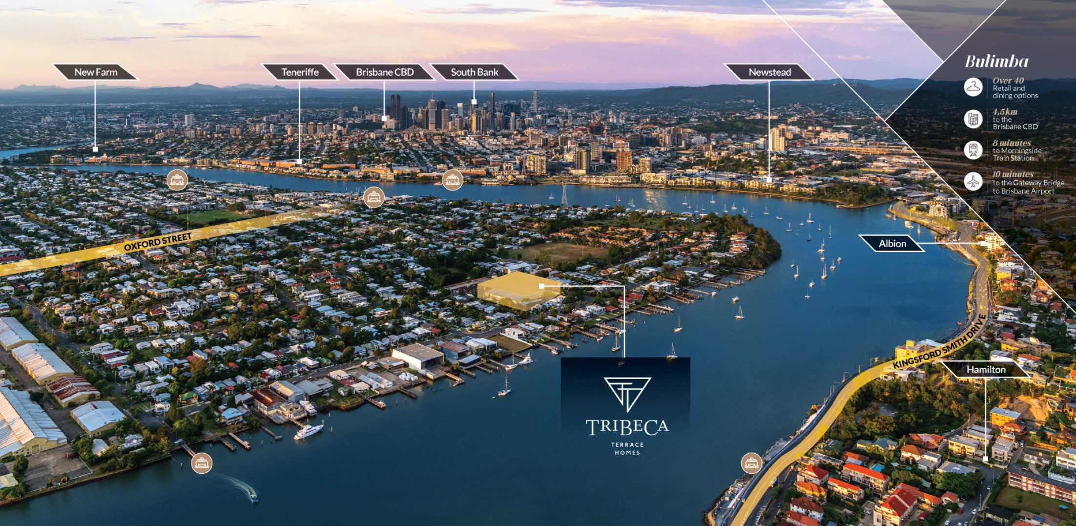 [Townhouses] TriBeCa Terrace Homes, Bulimba OpenLot